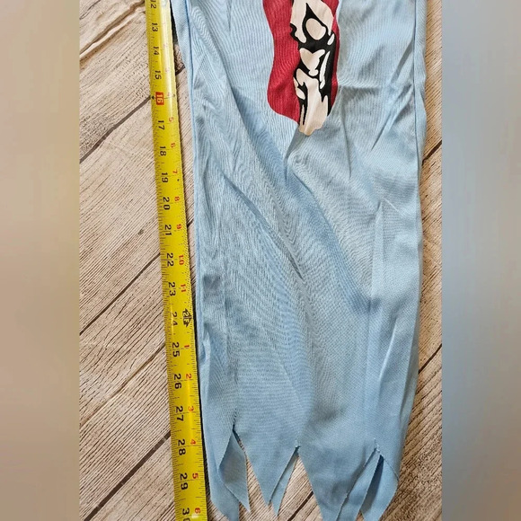 Era Spooky Bloody Zombie Doctor Halloween Costume Men's Size Medium 3 Piece Set - Picture 6 of 6